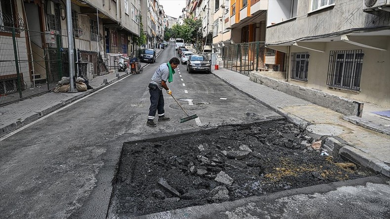 İstanbul’da sel sonrası temizlik çalışmalarında sona gelindi