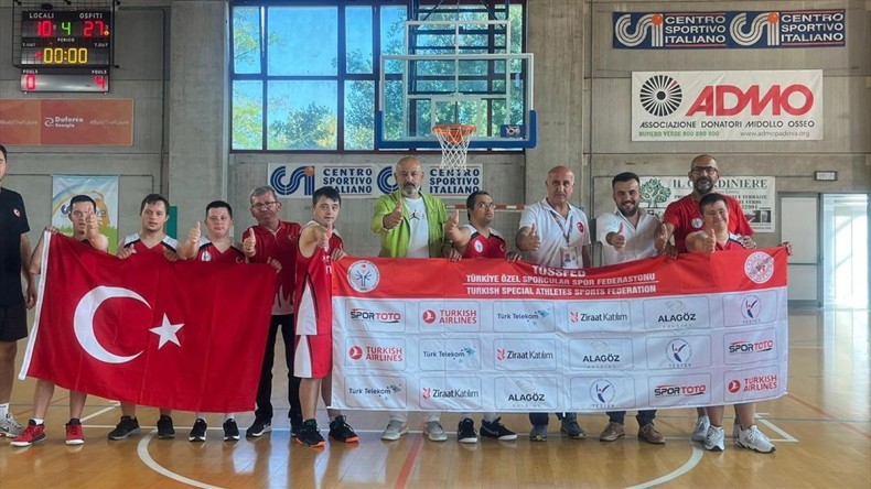 Down Sendromlu Milli Basketbol Takımı, Avrupa Şampiyonası’nda yarı finalde