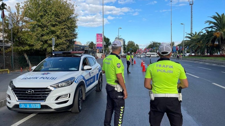 İstanbul’da okul servislerine yönelik denetim yapıldı