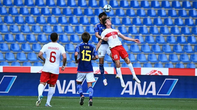 A Milli Futbol Takımı, hazırlık maçında Japonya’ya yenildi