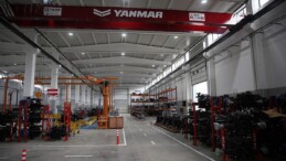 Yanmar! Yeni traktör fabrikasını İzmir’de açtı