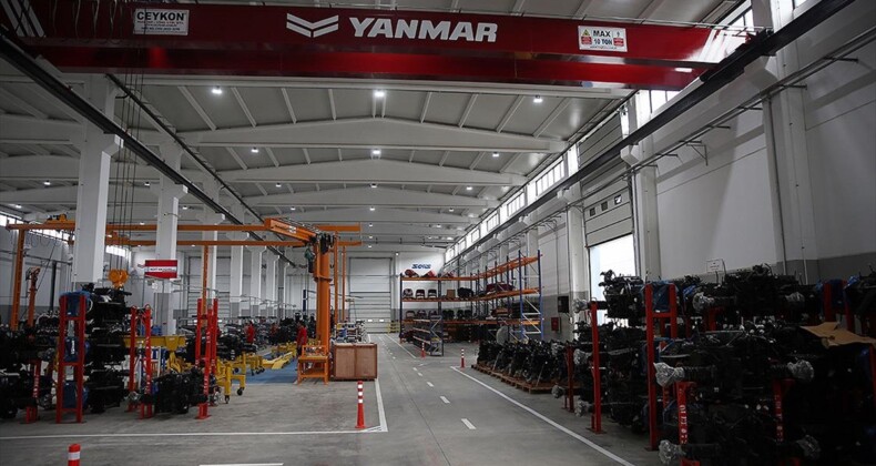 Yanmar! Yeni traktör fabrikasını İzmir’de açtı