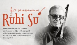 Halk müziğinin sevilen sesi: Ruhi Su