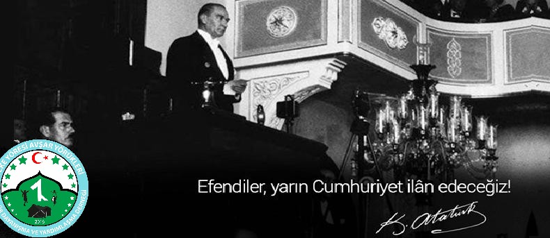 ‘YARIN CUMHURİYET İL N EDECEĞİZ’