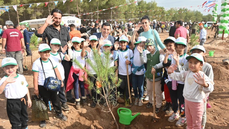 Kepez’e 100. Yıl Cumhuriyet Ormanı