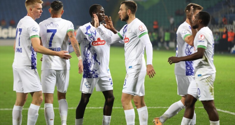 Ziraat Türkiye Kupası’nda Çaykur Rizespor 5. tura yükseldi