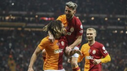 Galatasaray evinde 2 farklı kazandı