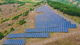 Akkuş’taki güneş enerjisi santralinden üç buçuk milyon lira gelir elde edildi