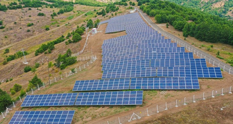 Akkuş’taki güneş enerjisi santralinden üç buçuk milyon lira gelir elde edildi