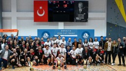 ANTALYA OSB CUP ŞAMPİYONU BELLİ OLDU