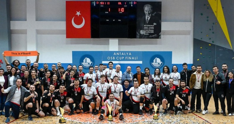 ANTALYA OSB CUP ŞAMPİYONU BELLİ OLDU