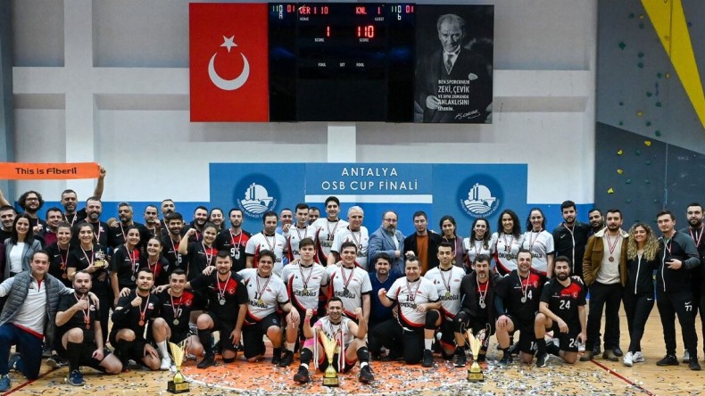 ANTALYA OSB CUP ŞAMPİYONU BELLİ OLDU 