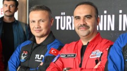 Bakan Kacır, Türkiye’nin ilk astronotu Gezeravcı’nın uzaya gönderiliş tarihini açıkladı