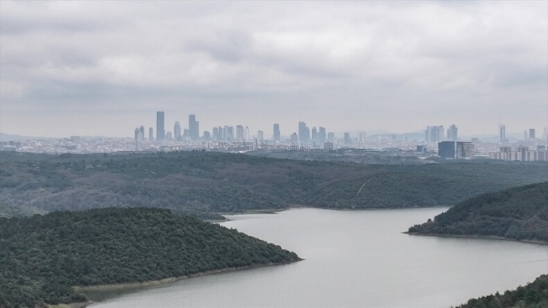 İstanbul barajlarındaki doluluk oranı, yüzde 57,01 seviyesine geldi