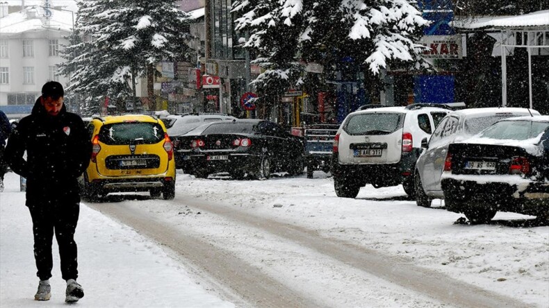 Erzurum, Kars, Ardahan, Ağrı ve Tunceli’de dondurucu soğuk etkili oluyor