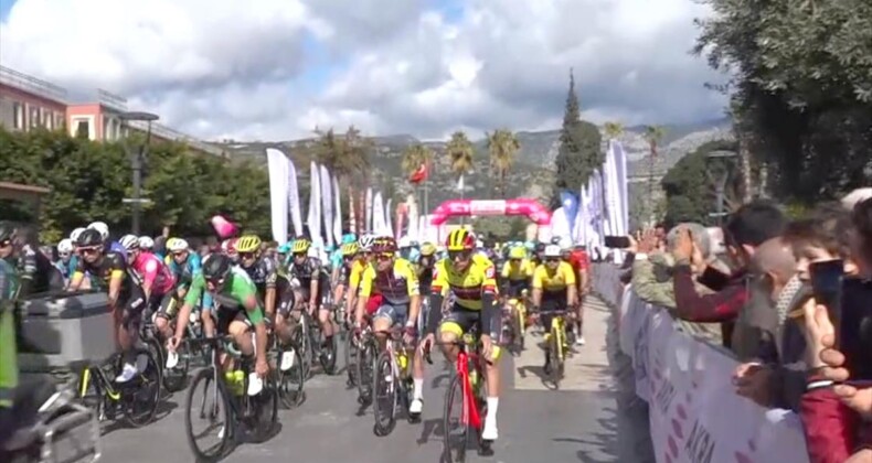 Antalya Bisiklet Turu’nun Demre-Antalya etabı tamamlandı