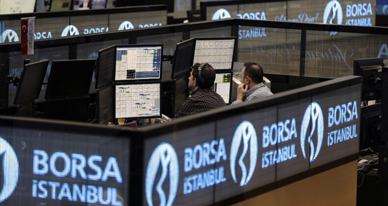 Borsa günü düşüşle tamamladı