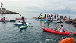 Antalya’da 8 Mart Dünya Kadınlar Günü’nde spor etkinliği düzenlendi