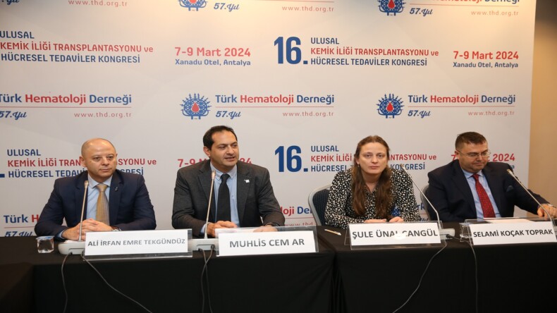 Türkiye’de 2023’te 5 binden fazla kök hücre nakli yapıldı