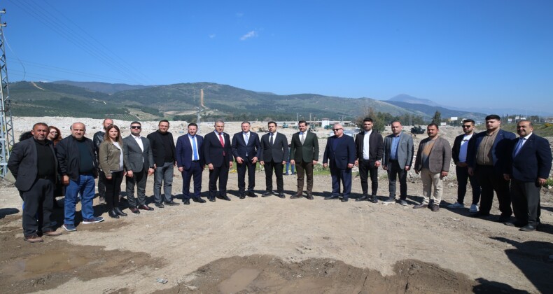 CHP Parti Meclisi üyesi Baran Bozoğlu’ndan deprem atıkları için öneri: