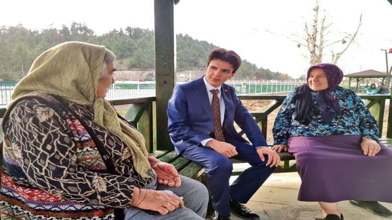 Türkiye’nin en genç belediye başkan adayı, gençlere yönelik projeler hazırladı