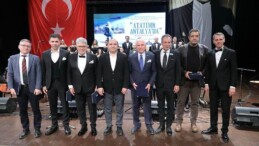 ATATÜRK ANTALYA’DA KONSERİ BÜYÜK BEĞENİ TOPLADI