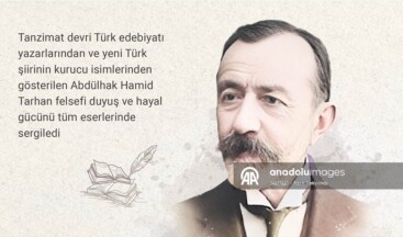 Yeni Türk şiirinin kurucusu: Abdülhak Hamid Tarhan