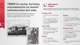 TBMM’nin açılışı, kurtuluş mücadelesinin en önemli safhalarından biri oldu