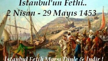 İstanbul’un Fethi (29 Mayıs 1453)