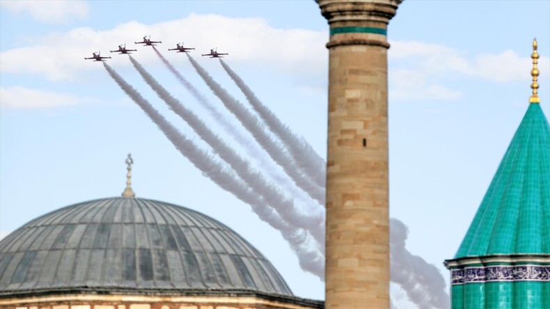 Mevlana’nın Konya’ya gelişinin 796. yıl dönümü kutlandı