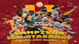 Galatasaray taraftarları 24. kez şampiyonluğu kutluyor