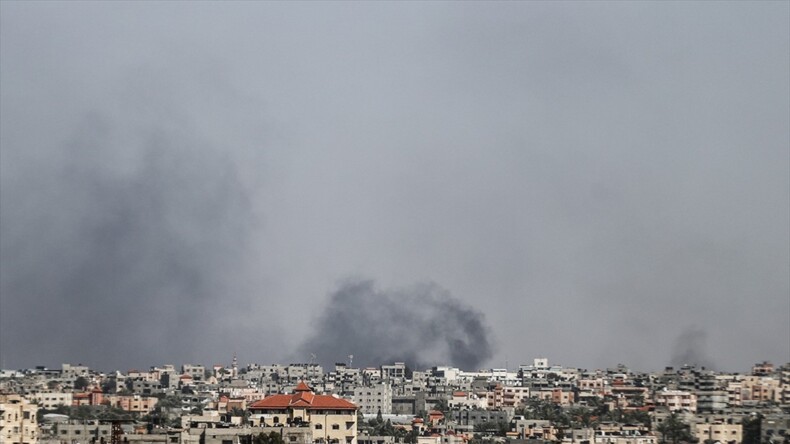 İsrail’in 235 gündür saldırılarını sürdürdüğü Gazze’de can kaybı 36 bin 96’ya çıktı