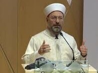 Diyanet İşleri Başkanı Erbaş, “Dünya İslam Bilginleri İstişare Zirvesi”nin kapanışında