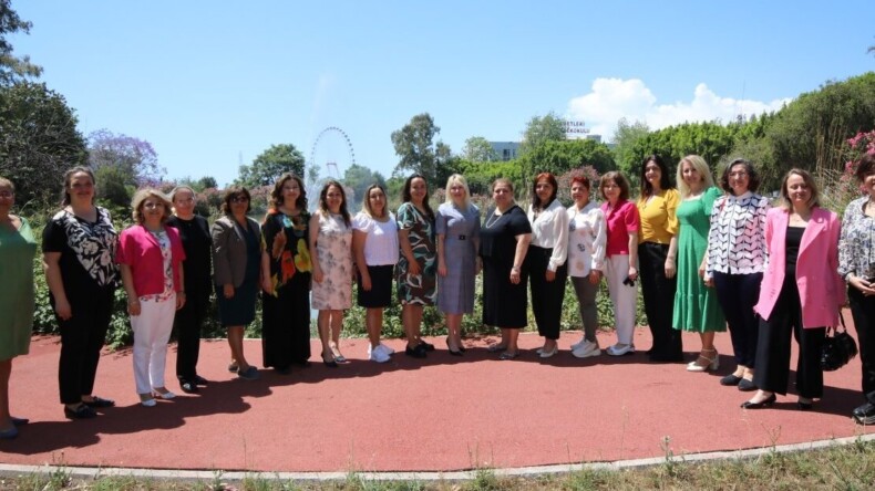 Kadın liderliği Akdeniz Üniversitesi’nde öne çıkıyor