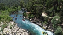 Macera tutkunlarının gözde rotası: Köprüçay