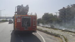 Burdur’da yangına müdahale etmeye çalışırken kalp krizi geçiren kişi öldü