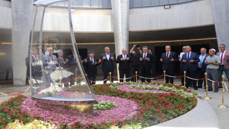 KKTC Cumhurbaşkanı Ersin Tatar, Isparta’da ziyaretlerde bulundu: