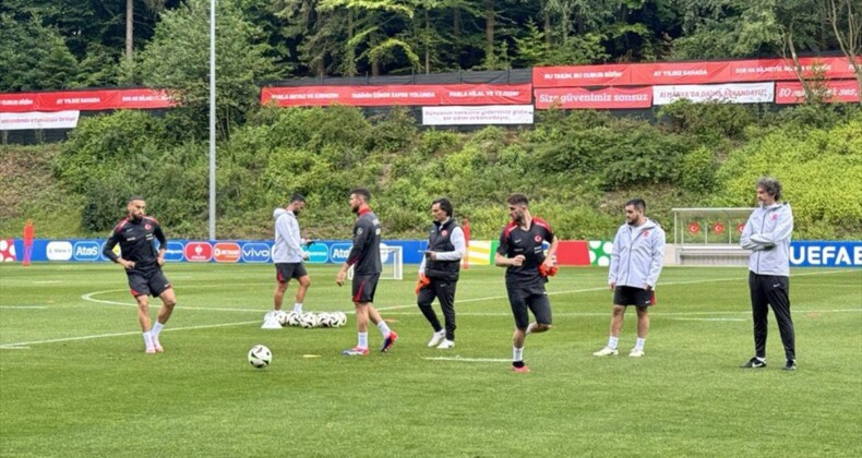 A Milli Futbol Takımı, Portekiz maçının hazırlıklarına başladı