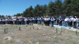 Çankırı’da 557 yıllık yağmur duası geleneği sürdürüldü