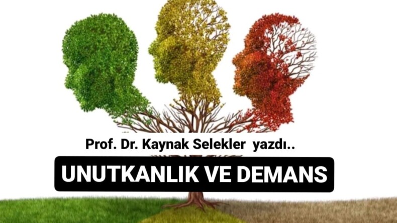 UNUTKANLIK VE DEMANS Prof. Dr. Kaynak Selekler