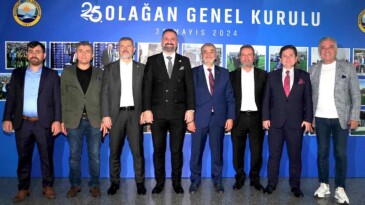 Küçükçekmece Sinop Spor’da başkan  yeniden Rafet Orhan oldu