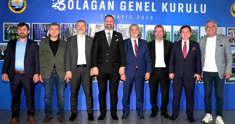 Küçükçekmece Sinop Spor’da başkan  yeniden Rafet Orhan oldu