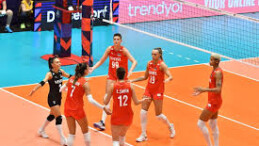  Türkiye-Yunanistan sınırında voleybol dostluk maçı oynandı