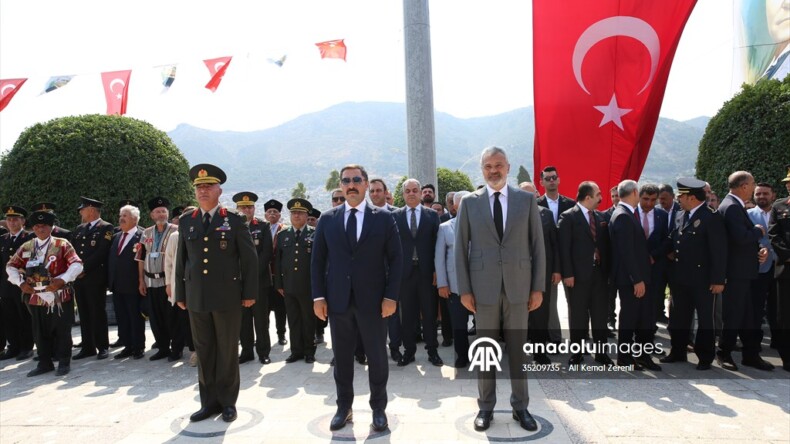 Hatay’ın ana vatana katılışının 85’nci yıl dönümü kutlandı