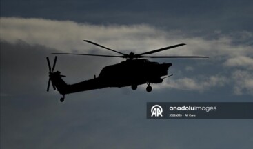 Rusya’da Mi-28 model askeri helikopter düştü, mürettebat hayatını kaybetti