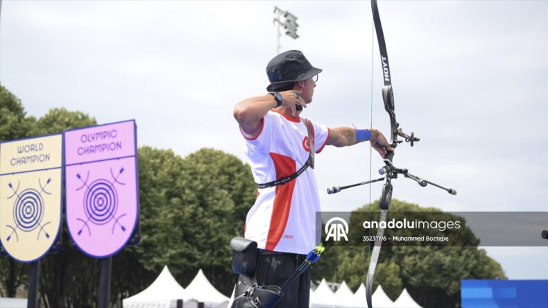 Paris 2024’ün okçuluk branşında sıralama atışları sona erdi