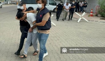 Mersin’de DEAŞ’a yönelik “Gürz-1” operasyonunda yakalanan 9 zanlıdan 4’ü tutuklandı