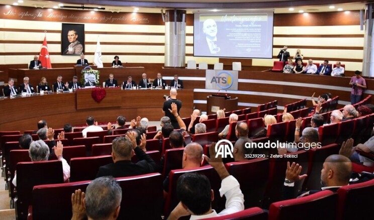 Antalya’da tekne kazasında ölen eski ATSO Başkanı Bahar anıldı