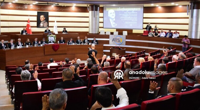 Antalya’da tekne kazasında ölen eski ATSO Başkanı Bahar anıldı