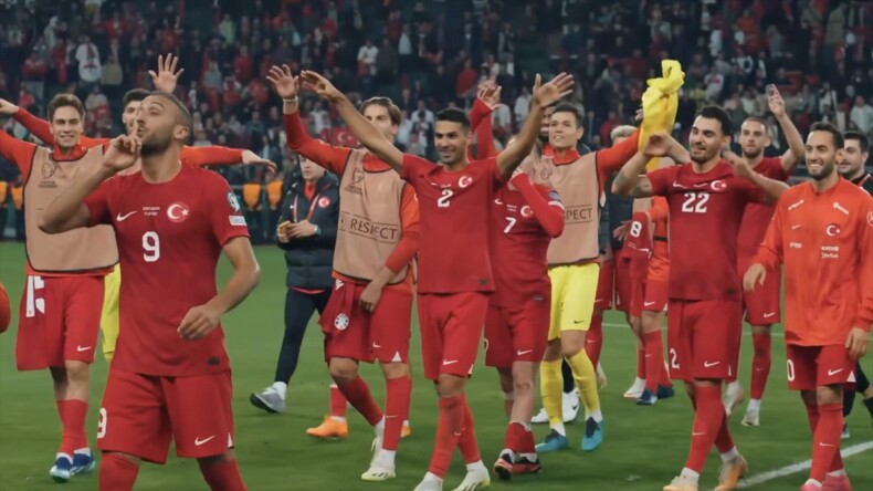 Cumhurbaşkanlığı İletişim Başkanlığı, A Milli Futbol Takımı’na özel klip hazırladı